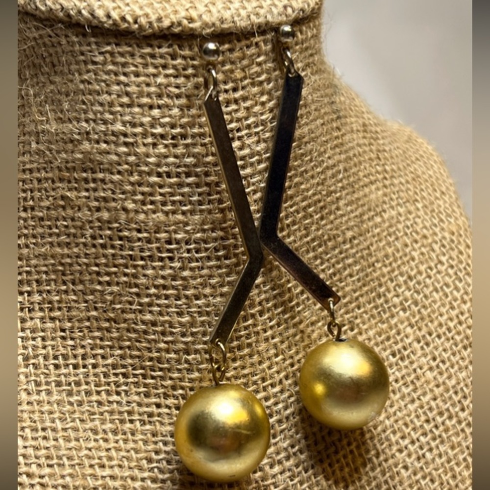 Vintage costume earrings